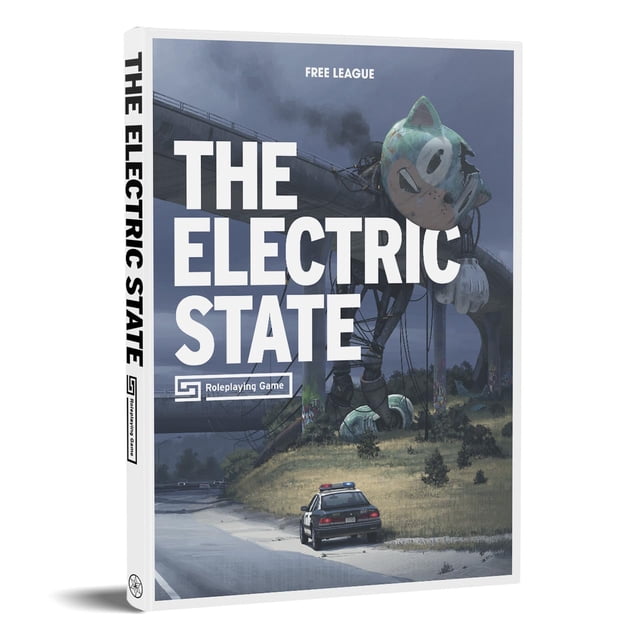 Juego de rol Free League The Electric State RPG 14+