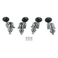 thumbnail image 1 of 4 Set Ukulele Tuning Peg Métal Précision Tuning Classique Fermé Ukulele Bouton Remplacement 2L2R, 1 of 14