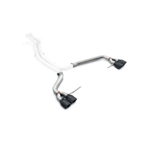 AWE Tuning Porsche Macan Track Edition Exhaust System * Diamond Black 102mm Tips