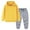 Yellow, variant on Timegard Toddler Baby Clothes Boys Girls Hoodies Sweatsuit Infant Athletic Clothing 12months-11years