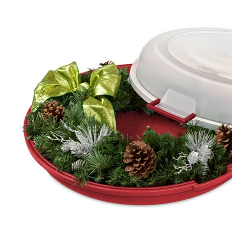 Sterilite Nesting Wreath Box … curated on LTK