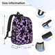thumbnail image 5 of Easygdp Cartoon Black Cats Mochila Ligera de 15 Pulgadas para Estudiantes, Mochila Cómoda para la Escuela y Viajes, Correas Ajustables, 5 of 6