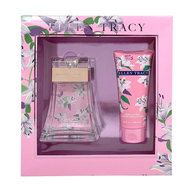 Perfume Ellen Tracy Pink Sparkle E.Tracy, juego de 2 piezas, 100 ml