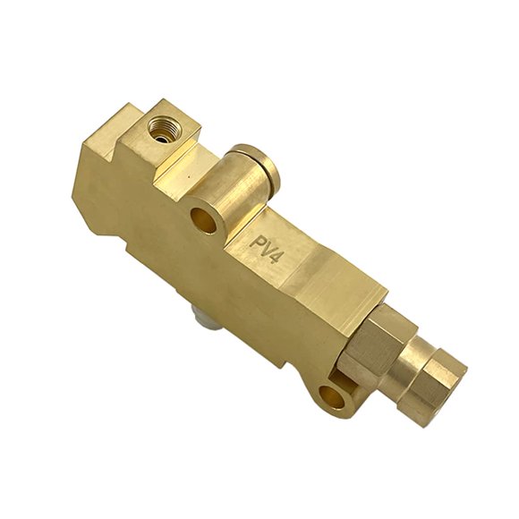 Válvula dosificadora de frenos POWERWORKS PV4 Válvula combinada de sistema de frenos de disco/disco
