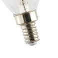 thumbnail image 5 of Vintage Non-Dimmable C35-4W LED Edison Bulbs with E12 Base, 80+ CRI, Warm White 2700K, 420 Lumens, Clear (Pack of 6), 5 of 6