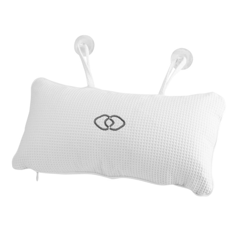 Luxurious Bath Pillow for Women & Men NonSlip Spa Bath Pillow with 2