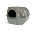 Omega Paw Roll’n Clean Self Cleaning Litter Box with SlideOut Tray and
