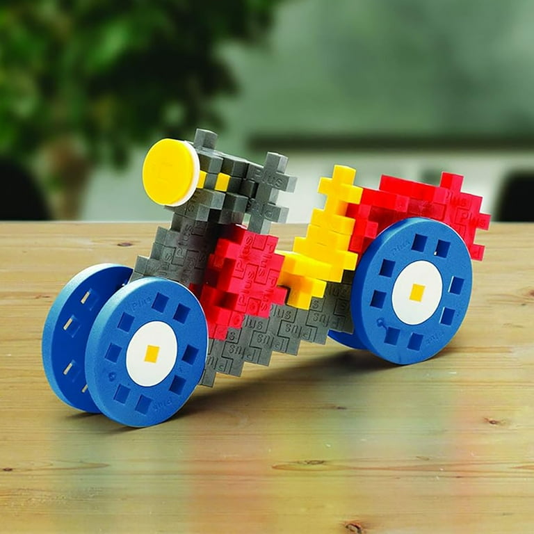 Plus-Plus: GO! Vehicles Tub - Educational - 2600pc - Chassis