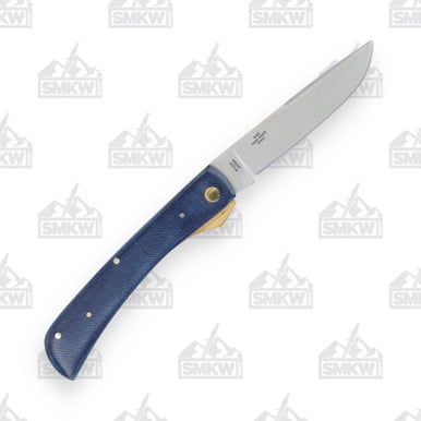 Rough Ryder Knives Rough Ryder Faded Blue Jeans Linerlock Folding Work Knife