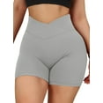 thumbnail image 3 of Seamless Fitness Shorts Women Biker Shorts Women Booty Shorts Workout Leggings Sport Female Fitness Gym Running Yoga Shorts, 3 of 7