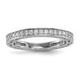 thumbnail image 1 of Sterling Silver & CZ Brilliant Embers Ring Size 6, 1 of 3
