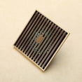 thumbnail image 3 of 10 X 10cm Square Bathroom Shower Drain Floor Trap Trap Grate Waste Strainer Wire Floor Drains Antique Brass, 3 of 4