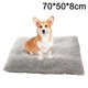 thumbnail image 2 of Almohadilla de felpa para mascotas Almohadilla térmica extraíble y lavable para cama para perros, 2 of 5