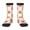 2 Black-1, variant on Cartoon Squirrel Pattern Children's Socks, Socks Gifts ,kids Crew Soft Cotton Socks , Moisture-Wicking, Durable, Ideal for Daily Wear & Sports