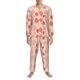 thumbnail image 3 of Balery Strawberry Pijama para Hombre de Dos Piezas con Manga Larga, Conjunto de Dormir y Descanso Suave con Bolsillos-Large, 3 of 7