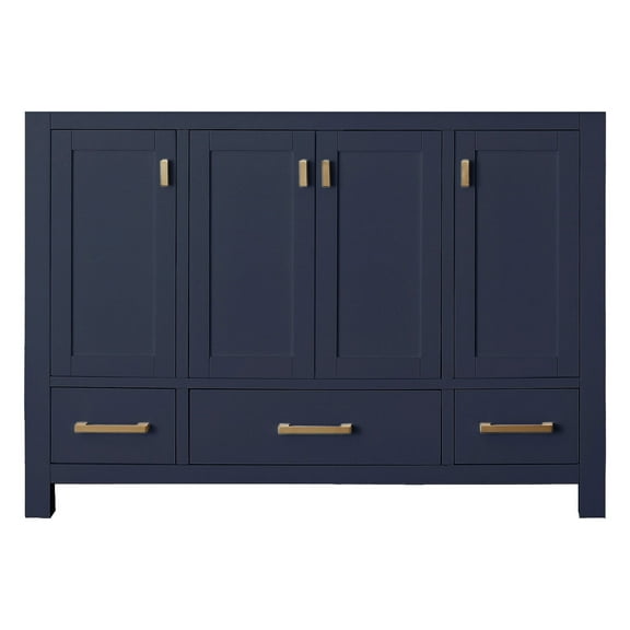 Avanity Modero-V48 Modero 48" Single Free Standing Vanity Cabinet Only - Blue