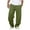 Green, variant on ZZHZGZ Sweatpants for Men Sweatpants for Men Open Bottom Wide Leg Casual Baggy Pants Fashion Elastic Waisted Drawstring Workout Joggers with Pockets Xl