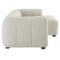 thumbnail image 6 of Liana Right-Facing Upholstered Fabric Modular Sofa with Chaise in Linen, 6 of 8
