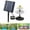 🔥 Yellow, variant on Viflosae Bird Feeder Squirrel Proof Decking Mounted Glass Bird Baths Bowl Spa with Adjustable Sturdy Steel Clamp and Solar Fountaini Pump for Garden Patio Grass Yard Decks Railing Decoration