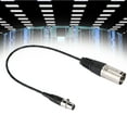 thumbnail image 3 of Cable de audio mini XLR, carcasa de cobre completa Cable de audio para minicámaras Cable de audio Artesanía excepcional, 3 of 7