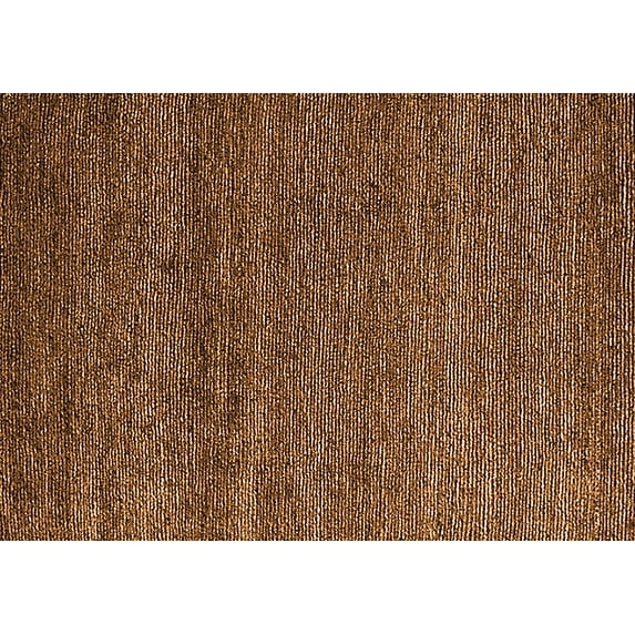 Ahgly Company Indoor Rectangle Oriental Orange Industrial Area Rugs, 7' x 10'