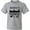AC-Heather Grey, variant on Fresno California Someone Loves Me Skyline Youth T-Shirt