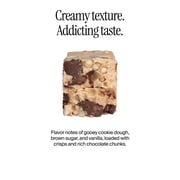 David High Protein Bars, Chocolate Chip Cookie Dough, 28g Protein (4 Count)