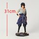 thumbnail image 1 of Figurine NARUTO Shippuden Sasuke Uchiha Sharingan & Rinnegan Ver. PVC Collectible Figure Brinquedos Toy For Gift heqiyong LED, 1 of 2