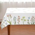 thumbnail image 1 of Mantel Siilues Spring Watercolour Floral 150x150 cm, 1 of 6