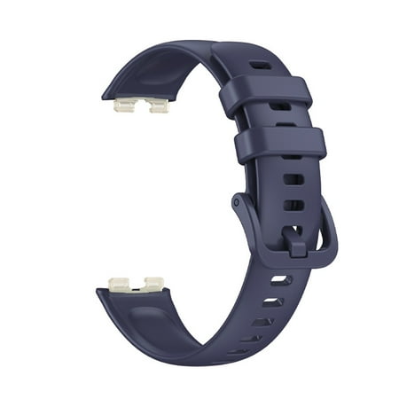 Upgrade Your Sport Experience With Huawei Smart Band 8 Single Color Silicone Watch Strap Offering Secure Fit & Comfortable Wear All Day Long Paper Wristbands for