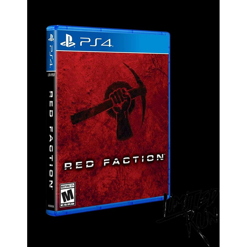 red faction ps4