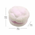 thumbnail image 3 of Cream Pineapple Bun Squishy Toy, Bolo Bao Bread Stress Ball with Cream Filling, Slow Rising Fidget Toy, Anxiety Relief Stress Relief Sensory Toy for Kids Adults, Desk Decor Gift, 3 of 4