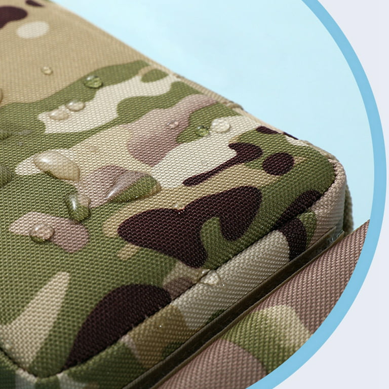 Camouflage Pen Pouch Portable: Large Pencil Case Stationery Storage Bag for  Boy 