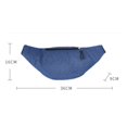thumbnail image 4 of Sac de Taille avec Plusieurs Compartiments Noir, 4 of 4
