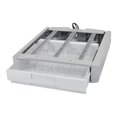 thumbnail image 1 of Ergotron Supplemental Single Drawer - Mounting component (drawer module) - gray, white, 1 of 1
