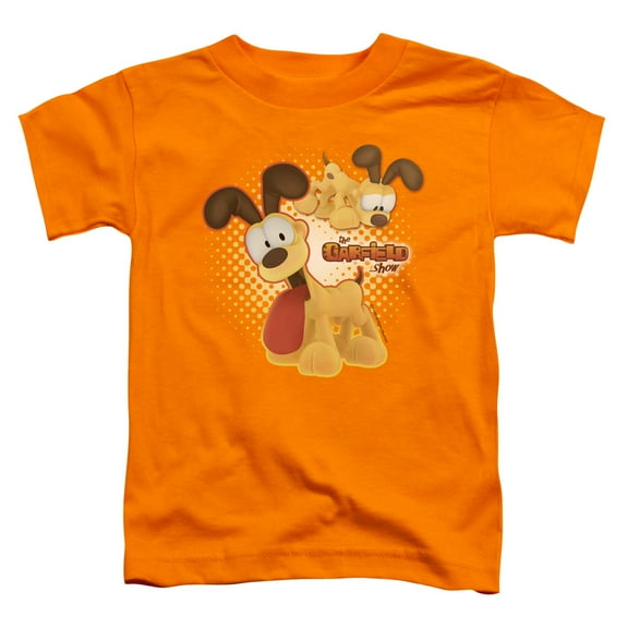 Garfield Odie S/S Toddler T-Shirt Orange