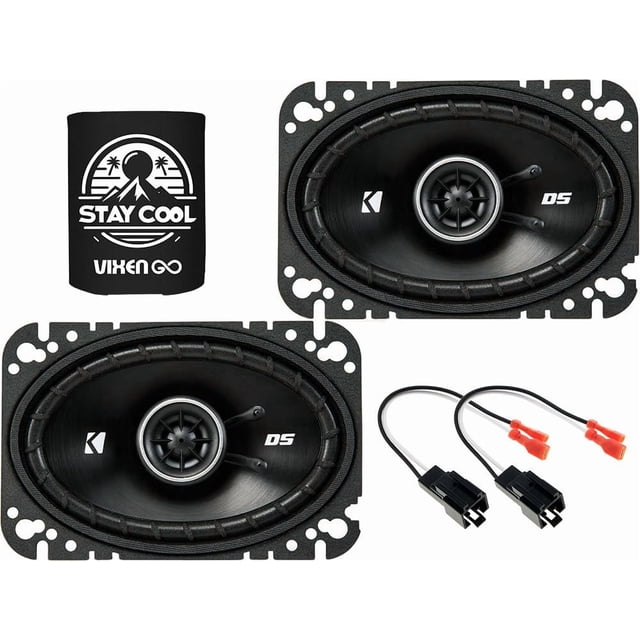 Altavoz KICKER DS Series 4x6" para Jeep Wrangler 1997-2006