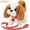 St. Bernard, variant on Ludolm Plush Teddy Toy Puppy Electronic Interactive Dog - Walking, Barking, Tail Wagging, Stretching Companion Animal for Kids Toddlers
