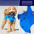 thumbnail image 4 of Chubasquero impermeable para perros HUGO & HUDSON, todos, 4 of 5