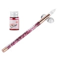 thumbnail image 3 of Glass Pen, Decorative Attractive Glass Calligraphy Pen Elegant Style  For School For Office For Home, 3 of 8