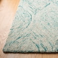 thumbnail image 3 of Safavieh Ikat Kim Geometric Wool Area Rug, Ivory/Sea Blue, 5' x 8', 3 of 11