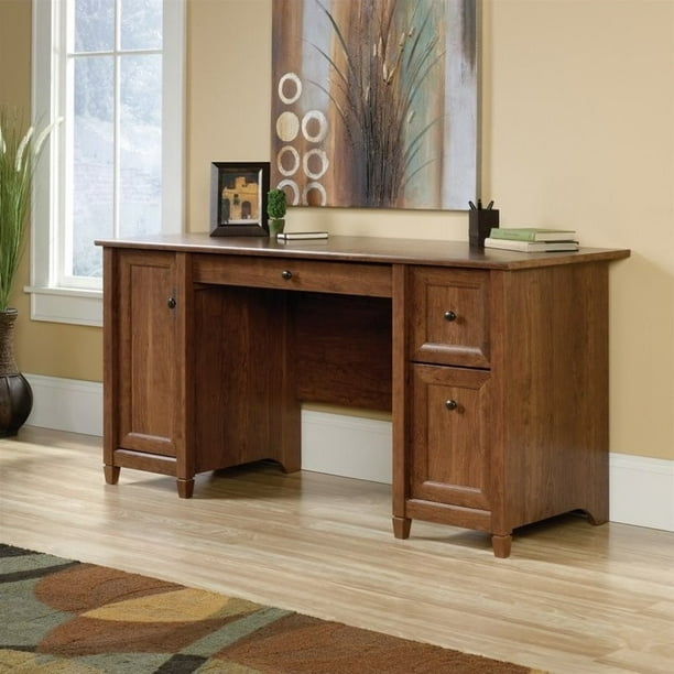 Sauder computer desk sale edge water collection