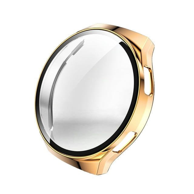 LPSSTORE Film Is Case Watch Compitable with Huawei The Replacement GT2e Case with Tempered Suitable Watch Smart Wristband Accessories