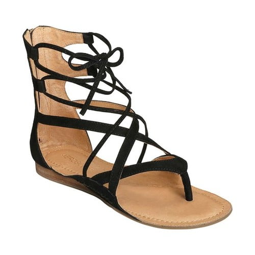 aerosoles conchlusion tan gladiator sandals