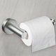 thumbnail image 5 of Toallero cepillado, juego de accesorios para baño, gancho redondo de acero inoxidable para baño, cocina, garaje, hotel, 3 piezas, plateado, 5 of 5