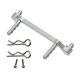 thumbnail image 1 of Kit de montaje de postes de carrocería de aleación de aluminio para coche RC Crawler Axial SCX24 90081 Plata, 1 of 5