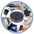 thumbnail image 4 of Sound isolation feet 4 piece set bracket foot pads shock absorber, 4 of 4