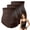 #01 Coffee, variant on 3 PCS Fat Burning Shorts Women 4-in-1 High Waist Micro-Particle Thermogenic Sculpting Shorts Tummy Control Shaping Underwear