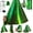 Aurora Green, variant on Sensory Swing for Kids Indoor & Outdoor Double Layer Therapy Cuddle Hammock Chair with 360 Swivel Hanger Kit Adjustable Swing for Child and Adult with Aspergers Autism ADHD (Cerulean)