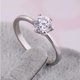 thumbnail image 2 of Anillo de cobre, anillo chapado en joyería para hombres y mujeres, anillo unisex de alta capacidad, 2 of 2